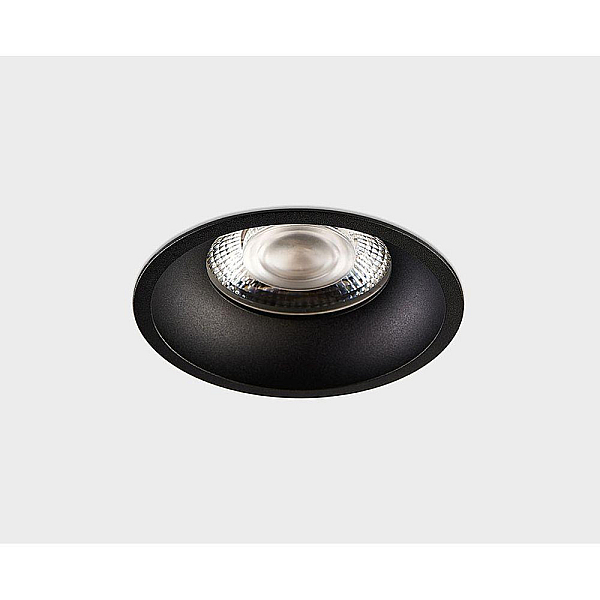 Встраиваемый светильник Italline IT08-8042 black 3000K