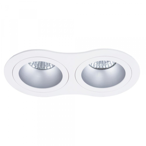 Встраиваемый светильник Arte Lamp Alkes A2161PL-2WH Встраиваемый светильник Arte Lamp Alkes A2161PL-2WH