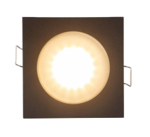 Встраиваемый светильник Denkirs DK3015-BK