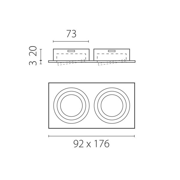 Светильник встраиваемый MR16/GU10 max 1x12Вт Singo Base Lightstar 011626 Светильник встраиваемый MR16/GU10 max 1x12Вт Singo Base Lightstar 011626