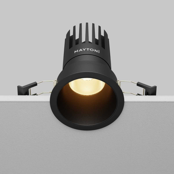 Встраиваемый светильник Maytoni Technical Dip DL118-15W-2.7K-B Встраиваемый светильник Maytoni Technical Dip DL118-15W-2.7K-B