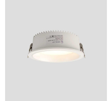 Светильник встраиваемый Crystal Lux CLT 529C135 WH 3000K