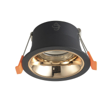 Светильник встраиваемый Crystal Lux CLT 081C BL-GO