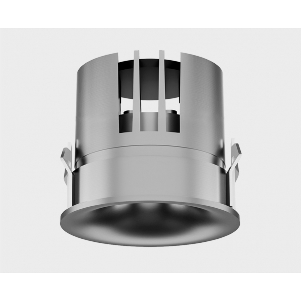 Светильник встраиваемый влагозащищенный Italline IT014-0208 nickel Светильник встраиваемый влагозащищенный Italline IT014-0208 nickel