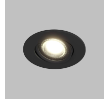 Встраиваемый светильник Denkirs DK3020-BK