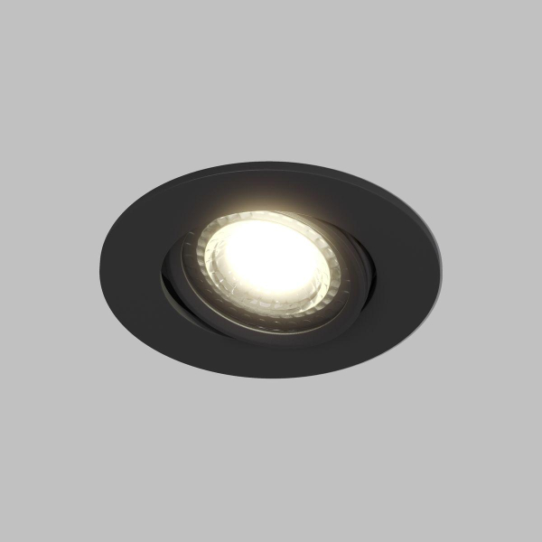 Встраиваемый светильник Denkirs DK3020-BK