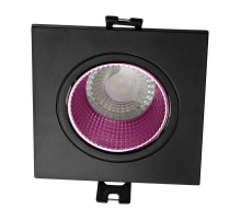 Встраиваемый светильник Denkirs DK3020BPI DK3071-BK+PI