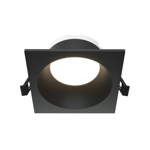 Встраиваемый светильник Maytoni Technical DL126-GX53-SQ-B