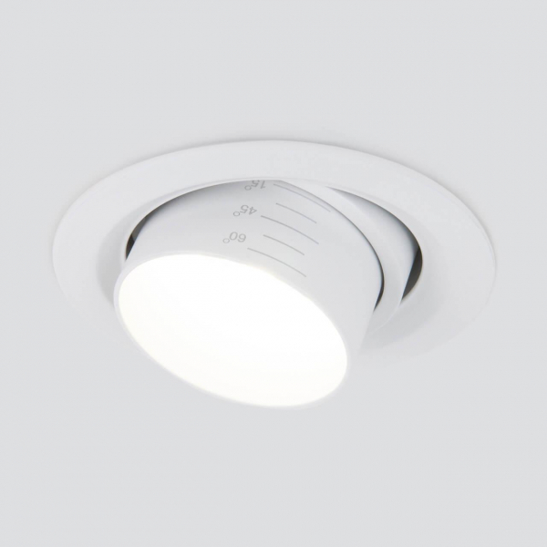 Встраиваемый светодиодный светильник Elektrostandard 9920 LED 15W 4200K белый a052463 Встраиваемый светодиодный светильник Elektrostandard 9920 LED 15W 4200K белый a052463