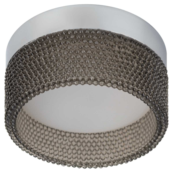 Светильник встраиваемый ЭРА DK97 CH/BK под лампу GX53 хром/черный Б0057462