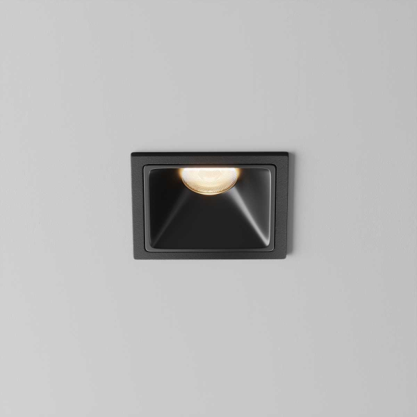 Встраиваемый светильник Technical DL043-01-10W3K-SQ-B-1