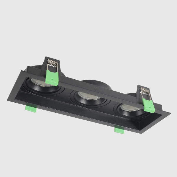 Встраиваемый светильник Crystal Lux CLT 068C3 BL Встраиваемый светильник Crystal Lux CLT 068C3 BL