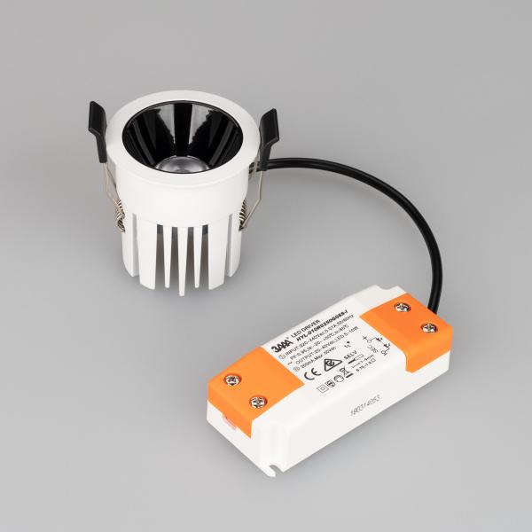 Встраиваемый светодиодный светильник Arlight S-Atlas-Built-R58-10W Warm3000 035454 Встраиваемый светодиодный светильник Arlight S-Atlas-Built-R58-10W Warm3000 035454