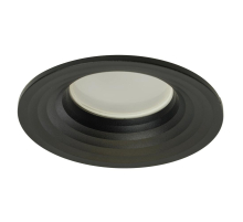 Светильник встраиваемый Feron DL3111 потолочный MR16 G5.3 черный 51343