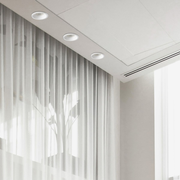 Встраиваемый светильник Crystal Lux CLT 080C1 WH Встраиваемый светильник Crystal Lux CLT 080C1 WH