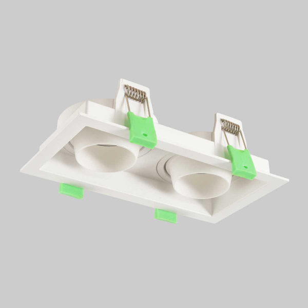 Встраиваемый светильник Crystal Lux CLT 069C2 WH Встраиваемый светильник Crystal Lux CLT 069C2 WH