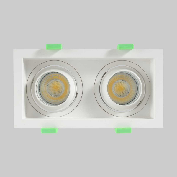 Встраиваемый светильник Crystal Lux CLT 069C2 WH Встраиваемый светильник Crystal Lux CLT 069C2 WH