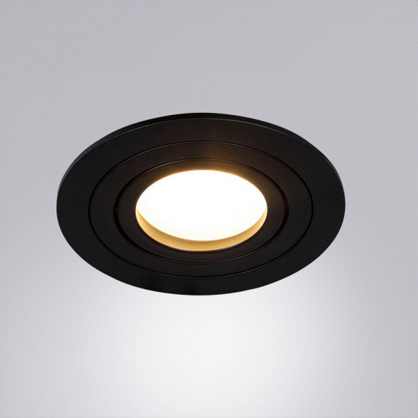 Встраиваемый светильник Arte Lamp Tarf A2167PL-1BK Встраиваемый светильник Arte Lamp Tarf A2167PL-1BK