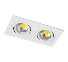 Светильник встраиваемый MR16/GU10 max 1x12Вт Singo Base Lightstar 011616