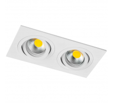 Светильник встраиваемый MR16/GU10 max 1x12Вт Singo Base Lightstar 011616 Светильник встраиваемый MR16/GU10 max 1x12Вт Singo Base Lightstar 011616