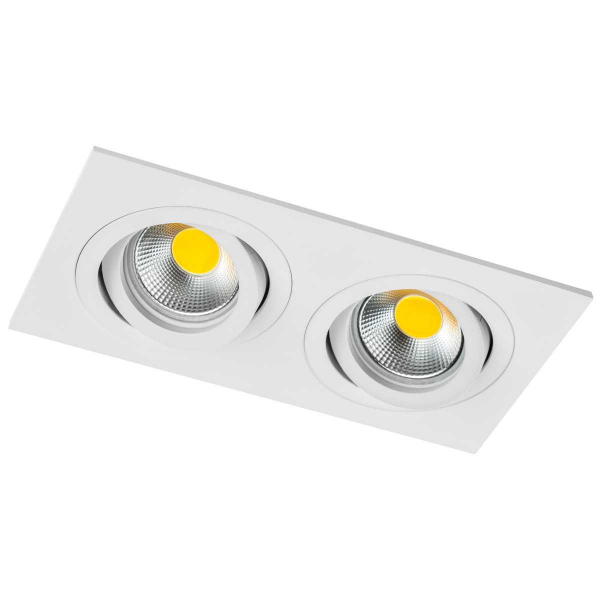 Светильник встраиваемый MR16/GU10 max 1x12Вт Singo Base Lightstar 011616 Светильник встраиваемый MR16/GU10 max 1x12Вт Singo Base Lightstar 011616