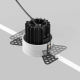 Встраиваемый светильник Maytoni Technical Downlight Round DL058-7W2.7K-TRS-B