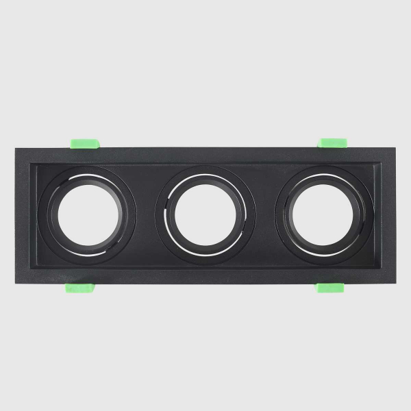 Встраиваемый светильник Crystal Lux CLT 068C3 BL Встраиваемый светильник Crystal Lux CLT 068C3 BL
