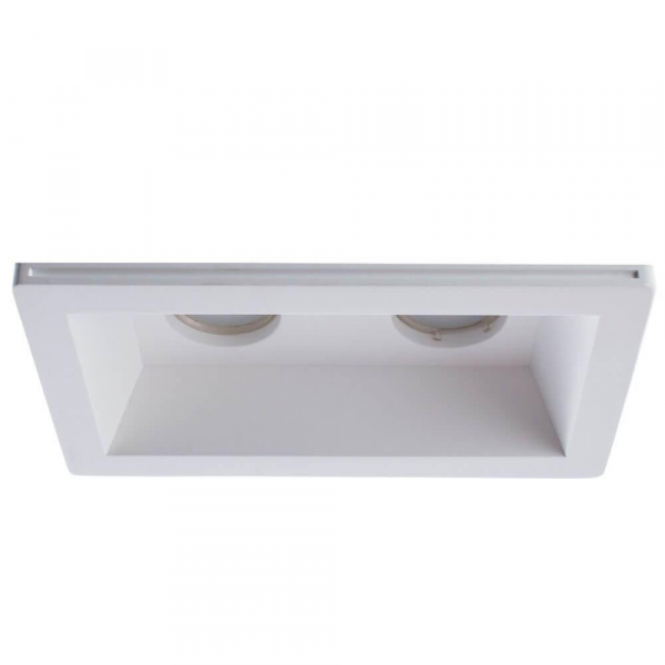 Встраиваемый светильник Arte Lamp Invisible A9214PL-2WH Встраиваемый светильник Arte Lamp Invisible A9214PL-2WH