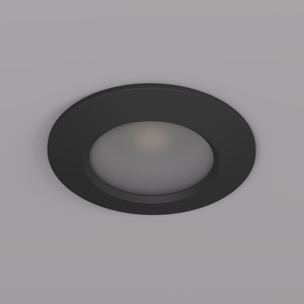 Встраиваемый светильник Denkirs DK3016-BK