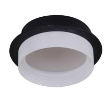 Встраиваемый светильник Reluce Technical 53004-9.0-001RLD GX53 BK