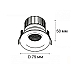 Встраиваемый светодиодный светильник Italline IT06-6023 white 4000K
