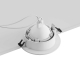 Встраиваемый светильник Hesby Lighting Hesby Bodo IP20,10Вт, GU5.3, белый HSBL_0104