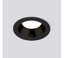 Встраиваемый светодиодный светильник Elektrostandard Basic 25082/LED 7W 4200K чёрный a062941