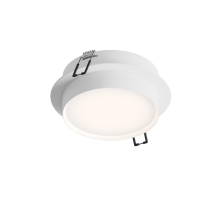 Встраиваемый светильник Hesby Lighting Nimbus IP20, 15Вт, GX53, белый HSBL_0127