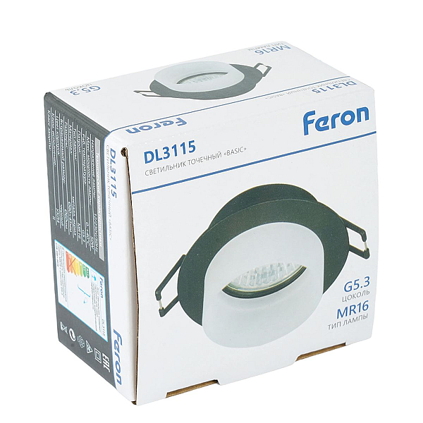 Встраиваемый светильник Feron DL3115 51934