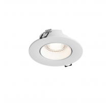 Встраиваемый светильник Hesby Lighting Hesby Solis IP20,50Вт, GU10, белый HSBL_0113