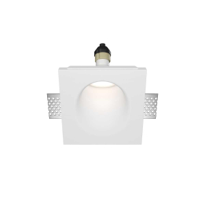 Встраиваемый светодиодный светильник Maytoni Gyps Modern DL001-WW-01-W