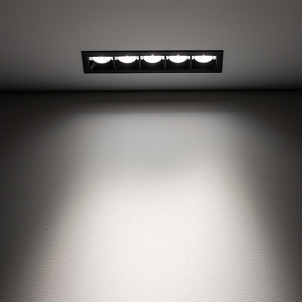Встраиваемый светильник Nowodvorski Mini Led White/Black 10043
