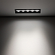 Встраиваемый светильник Nowodvorski Mini Led White/Black 10043
