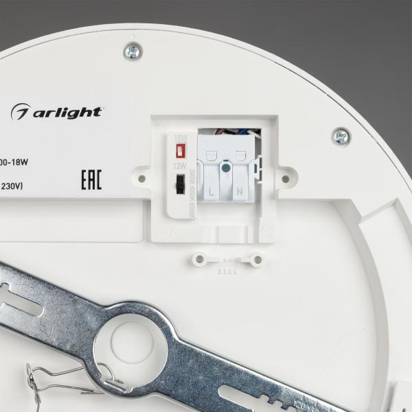 Встраиваемый светодиодный светильник Arlight CL-Fiokk-R180-12W Day4000-Mix 034466 Встраиваемый светодиодный светильник Arlight CL-Fiokk-R180-12W Day4000-Mix 034466
