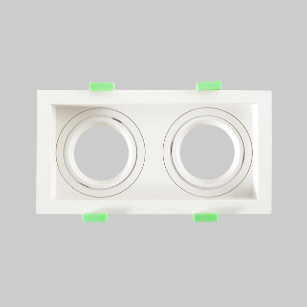 Встраиваемый светильник Crystal Lux CLT 068C2 WH Встраиваемый светильник Crystal Lux CLT 068C2 WH