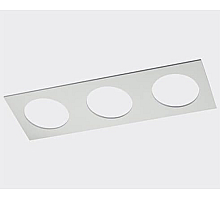 Рамка декоративная Italline Solo SP 03 white