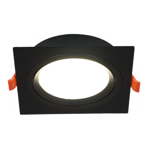 Встраиваемый светильник Reluce Technical 53026-9.0-001LD GX53 BK