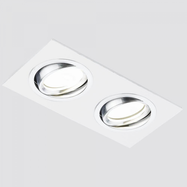 Встраиваемый светильник Ambrella light Classic A601/2 W Встраиваемый светильник Ambrella light Classic A601/2 W