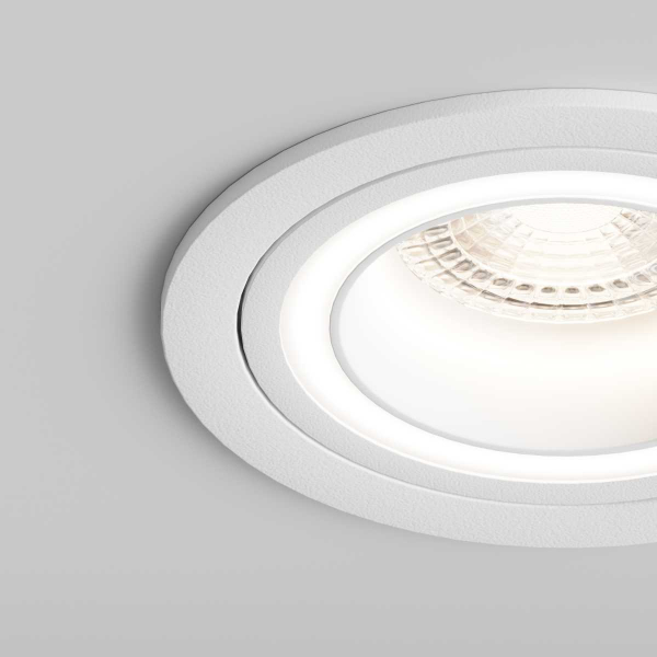 Встраиваемый светильник Hesby Lighting Hesby Eclipse IP20,15Вт, GU10, белый HSBL_0110 Встраиваемый светильник Hesby Lighting Hesby Eclipse IP20,15Вт, GU10, белый HSBL_0110
