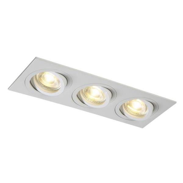Встраиваемый светильник Crystal Lux CLT 002C3 WH Встраиваемый светильник Crystal Lux CLT 002C3 WH