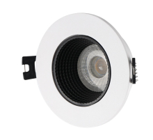 Встраиваемый светильник Denkirs DK3061-WH+BK