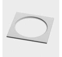 Рамка декоративная Italline IT02-QRS1 white