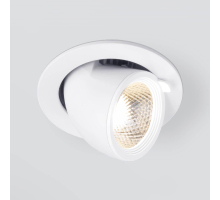 Встраиваемый светодиодный светильник Elektrostandard 9918 LED 9W 4200K белый a052455