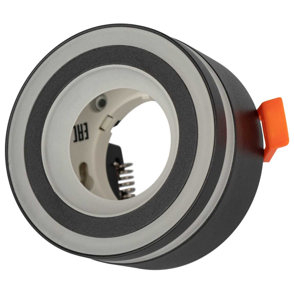 Светильник встраиваемый ЭРА DK113 BK под лампу GX53 черный Б0059788